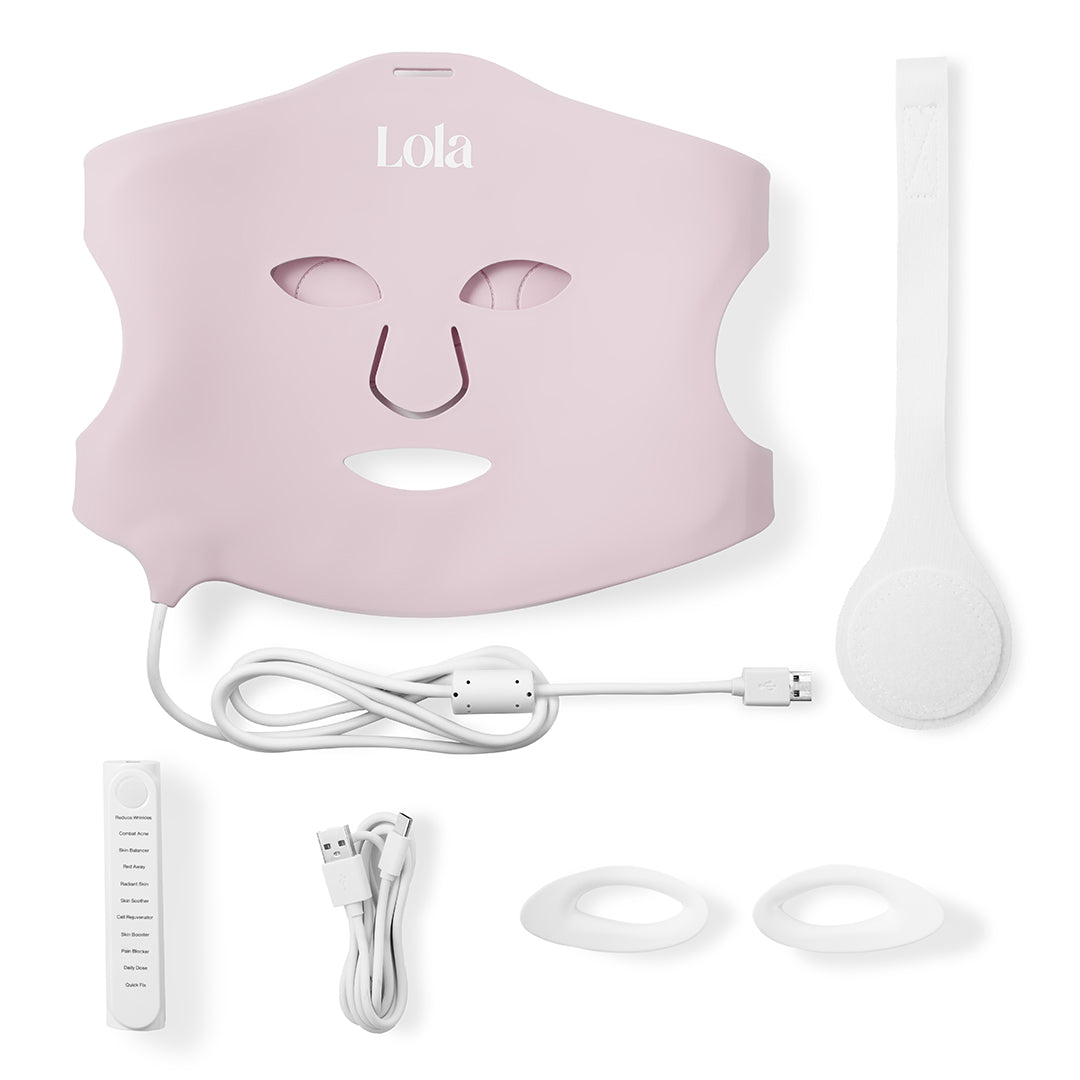 Lola Superglow LED 7+1 Face Mask