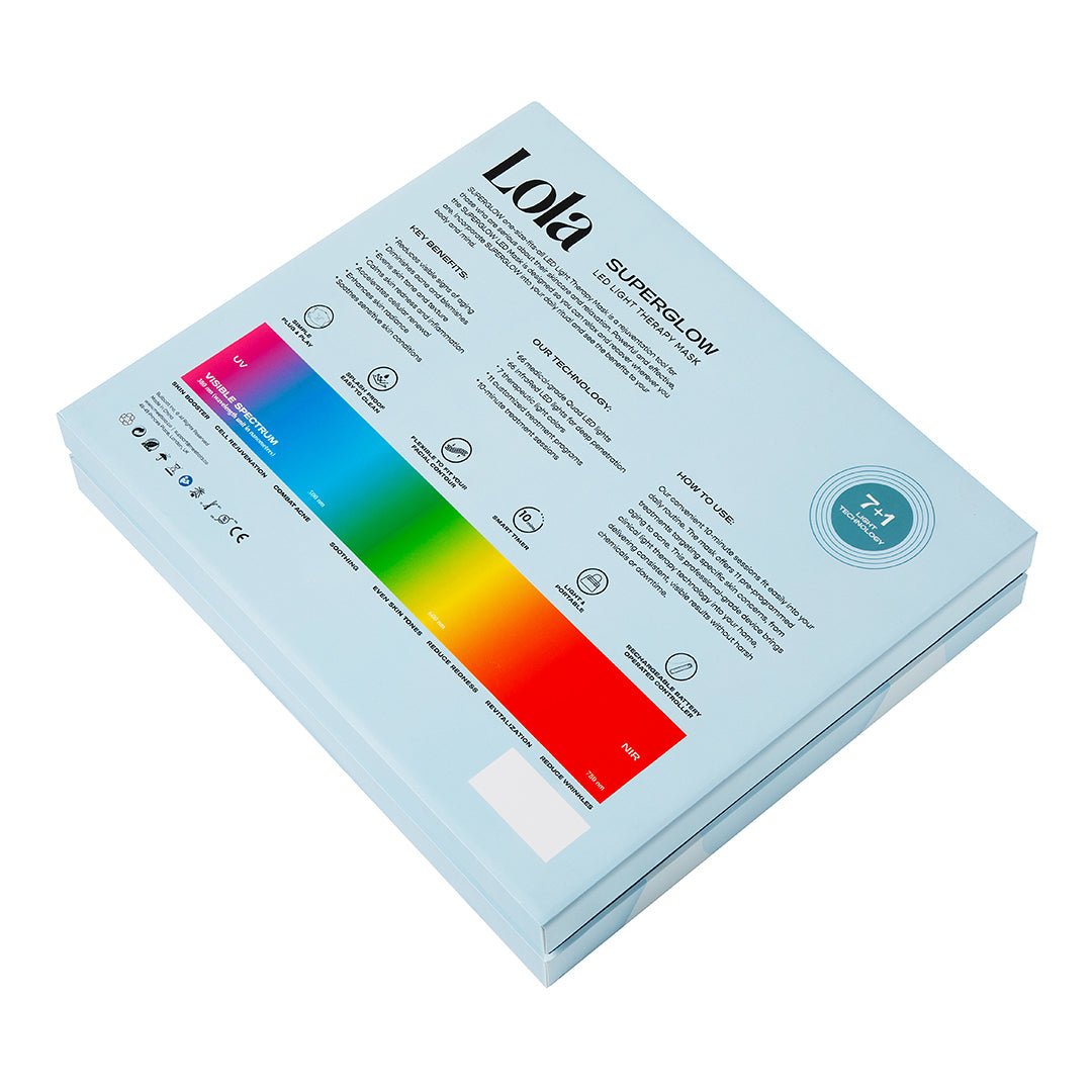 Lola Superglow LED 7+1 Face Mask