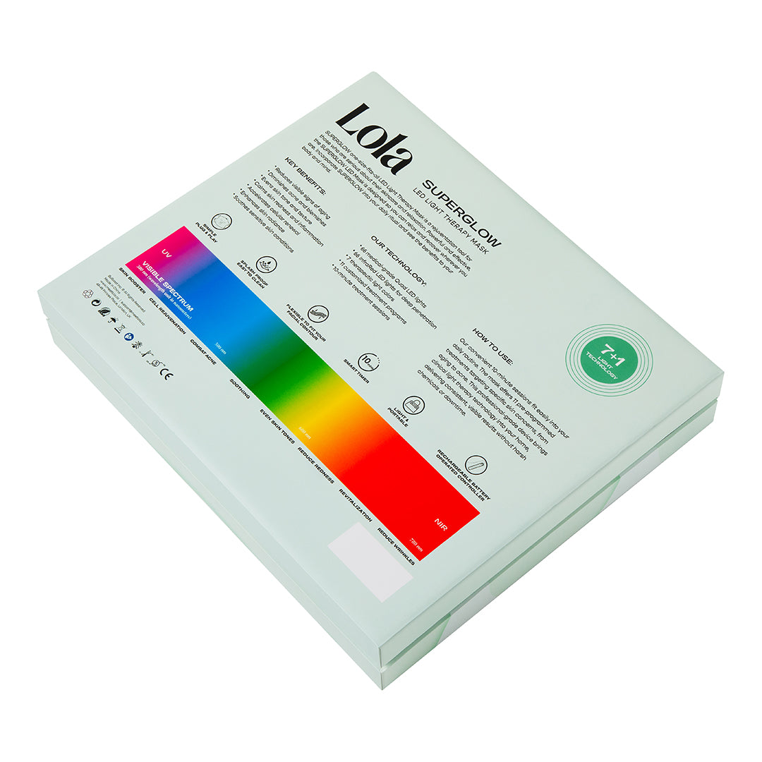 Lola Superglow LED 7+1 Face Mask