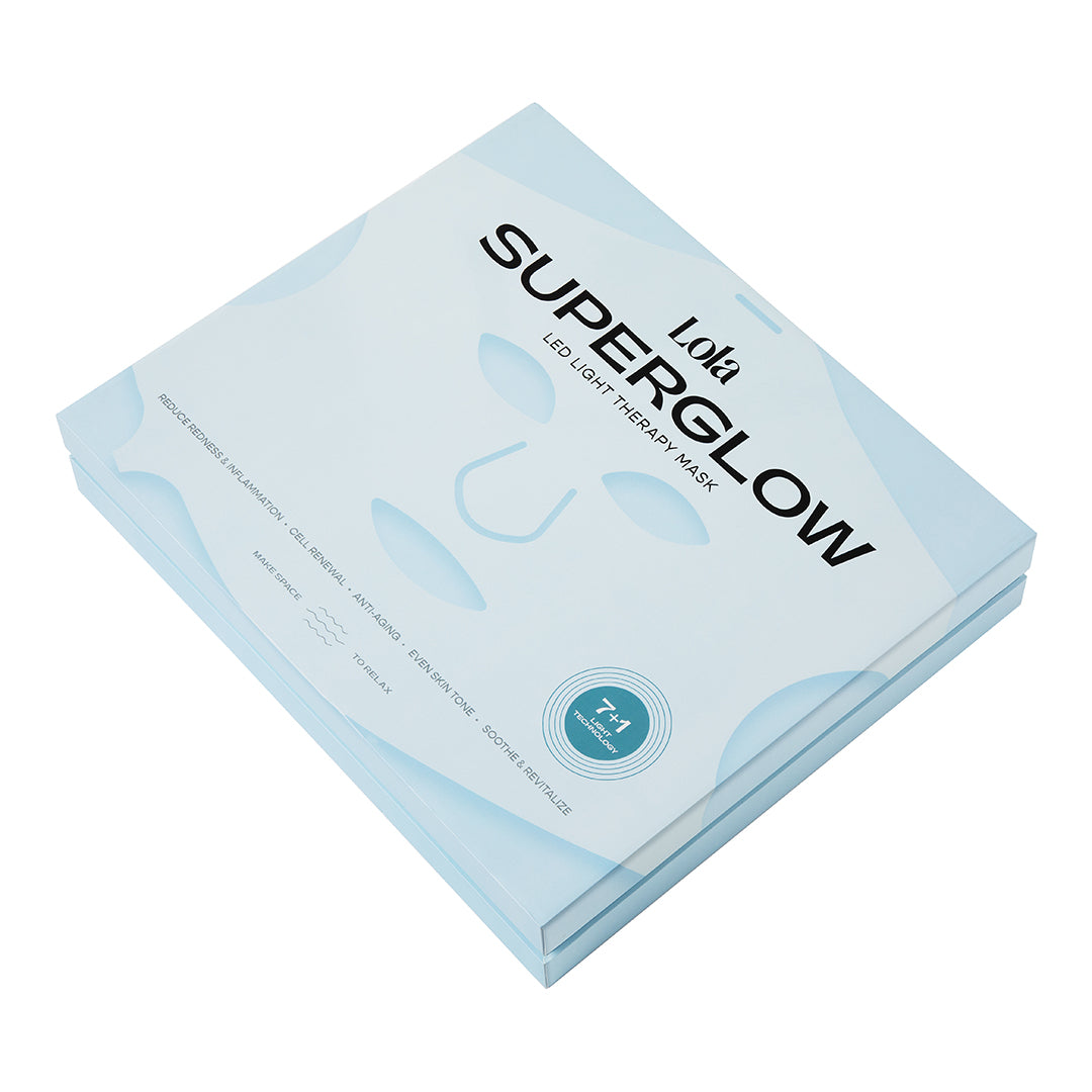 Lola Superglow LED 7+1 Face Mask