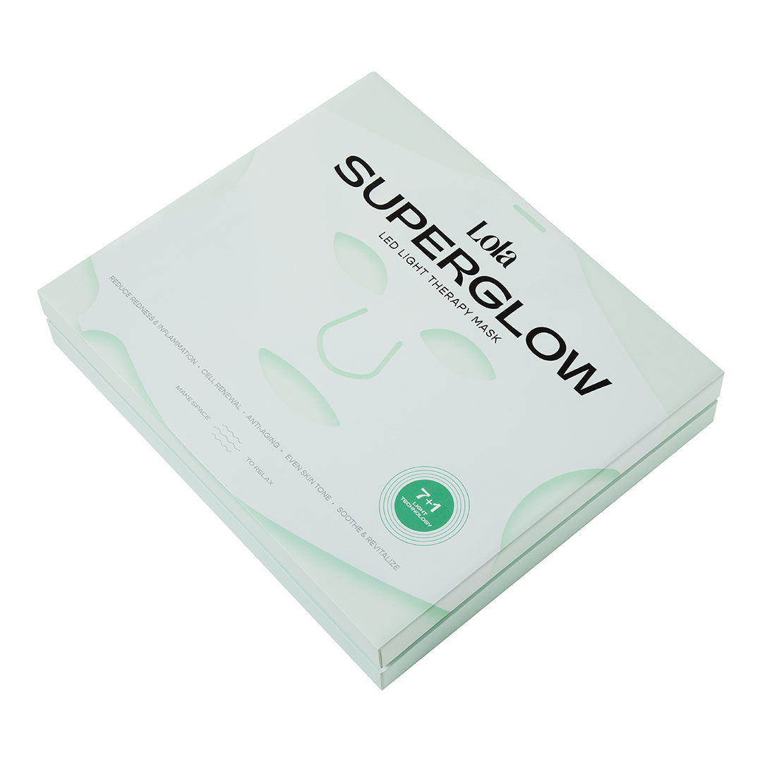 Lola Superglow LED 7+1 Face Mask