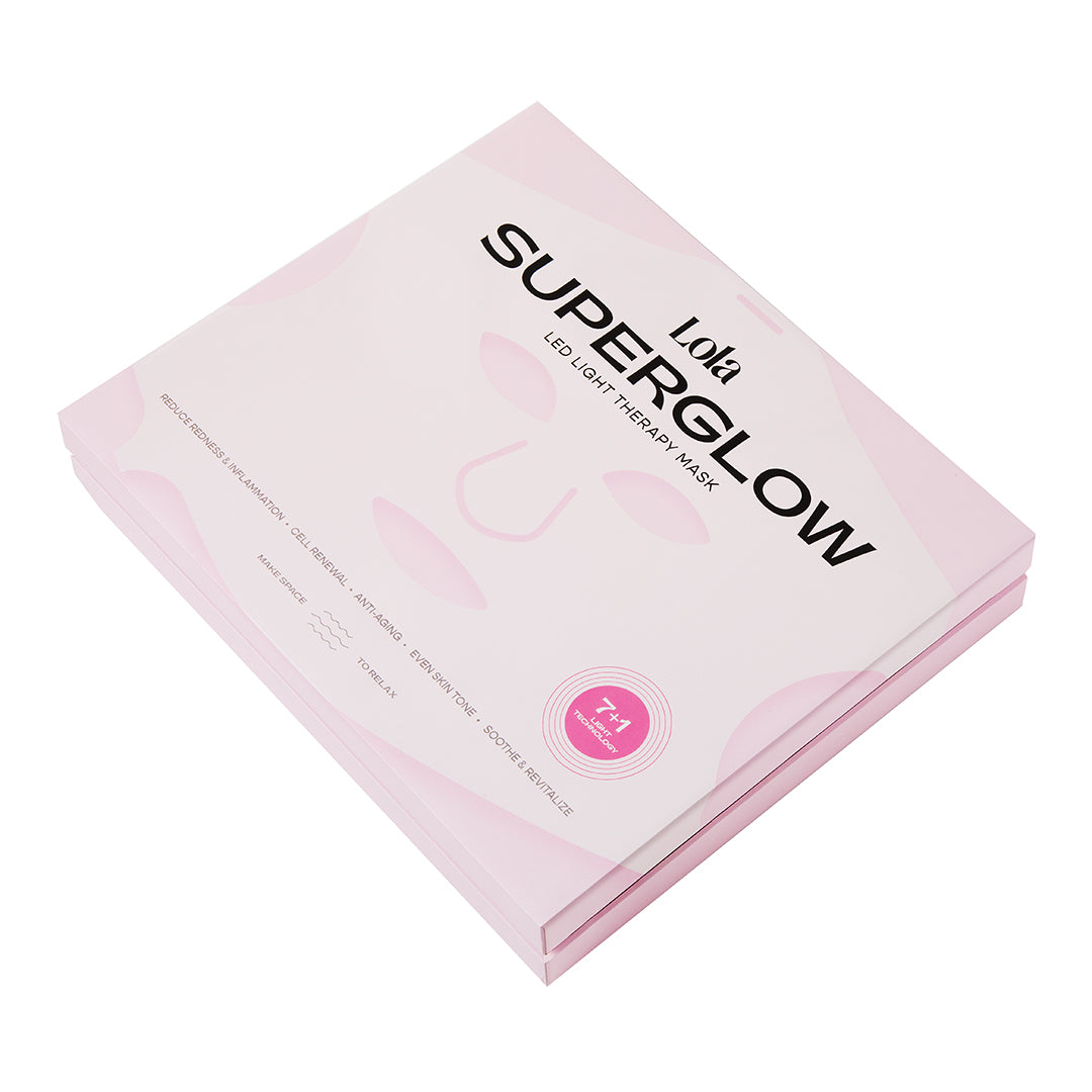 Lola Superglow LED 7+1 Face Mask