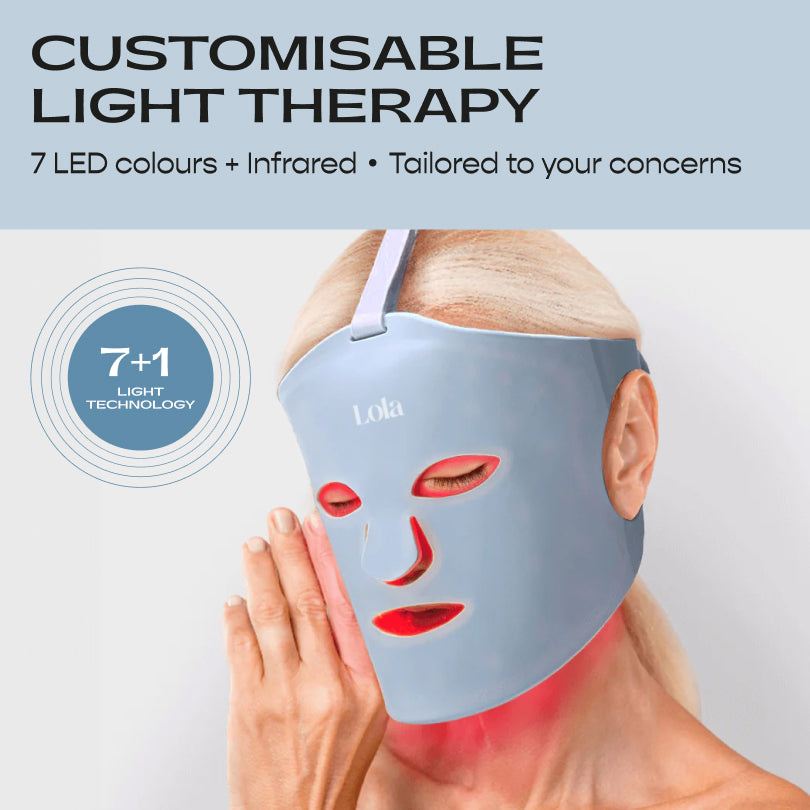 Lola Superglow LED 7+1 Face Mask