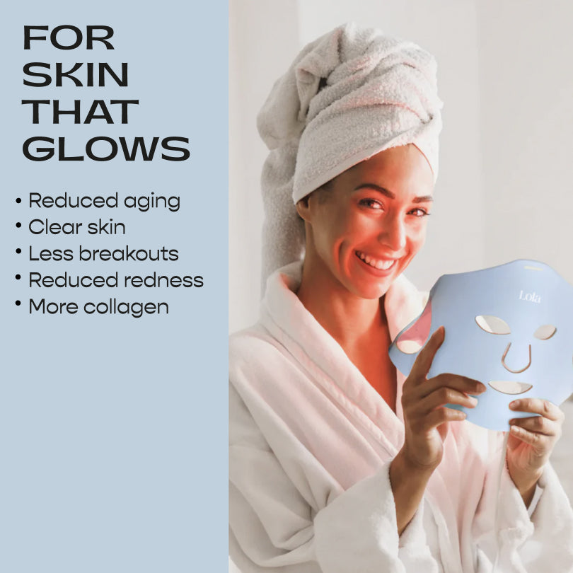 Lola Superglow LED 7+1 Face Mask