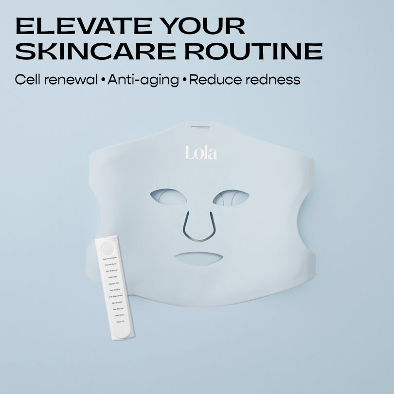 Lola Superglow LED 7+1 Face Mask