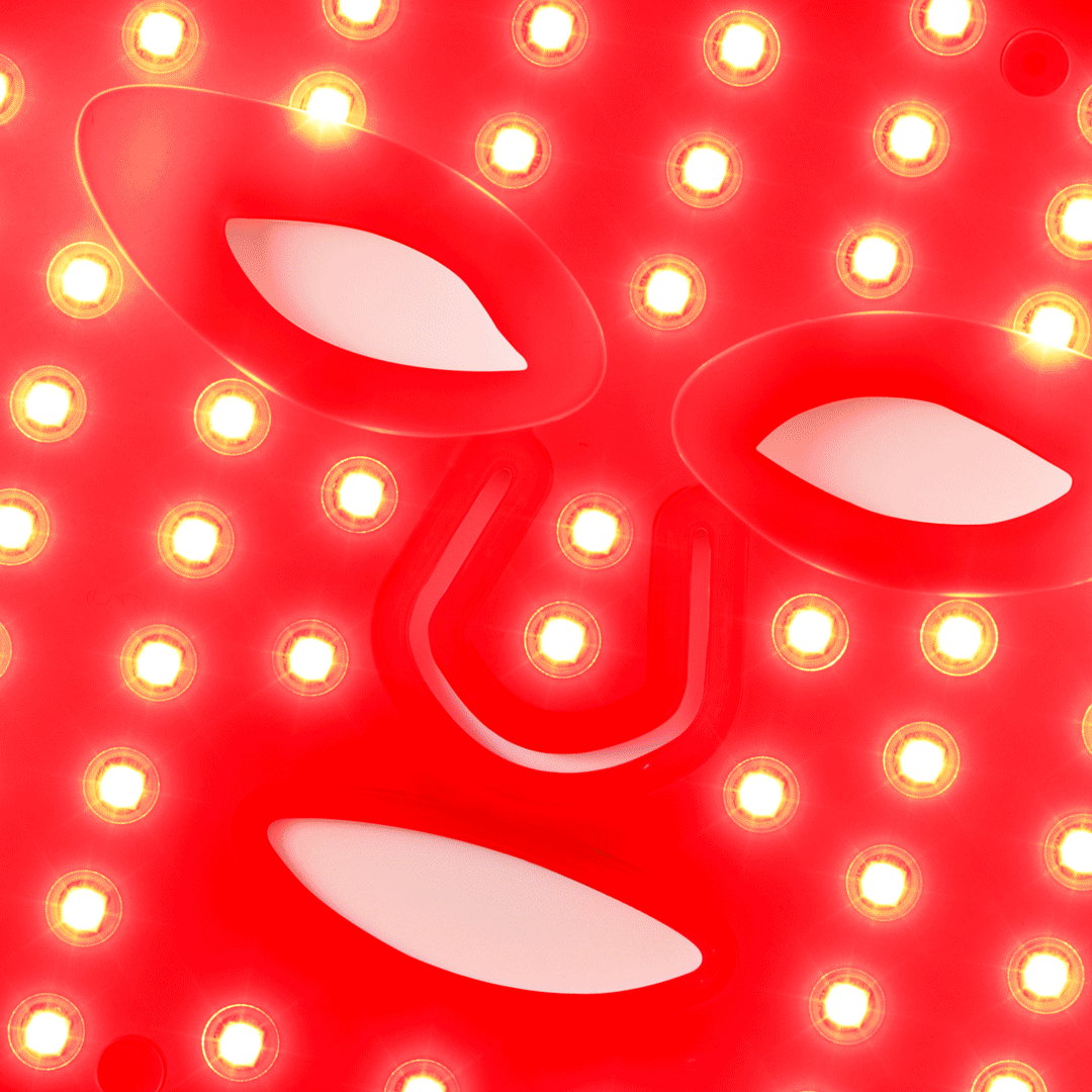 Lola Superglow LED 7+1 Face Mask