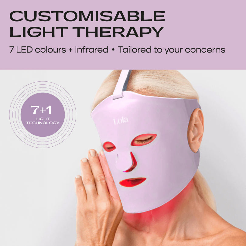 Lola Superglow LED 7+1 Face Mask