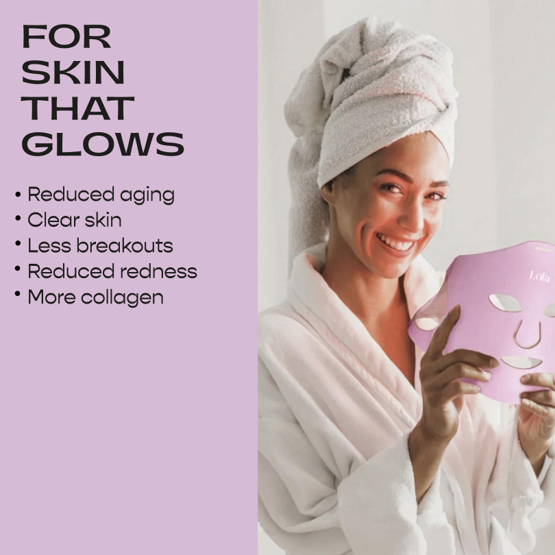 Lola Superglow LED 7+1 Face Mask