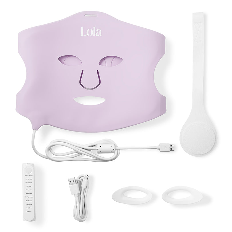 Lola Superglow LED 7+1 Face Mask
