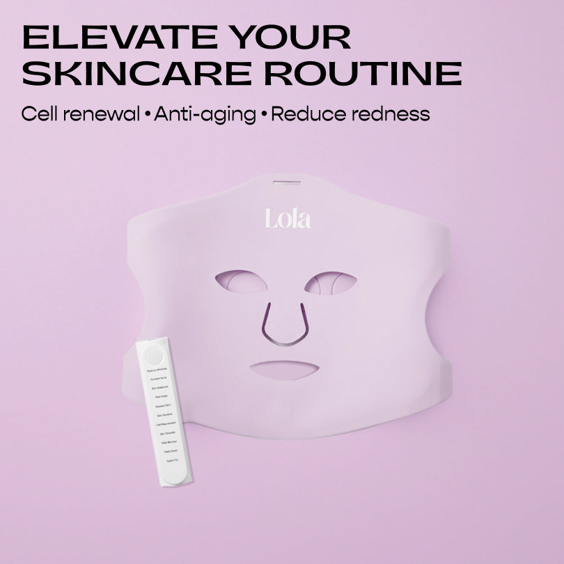 Lola Superglow LED 7+1 Face Mask