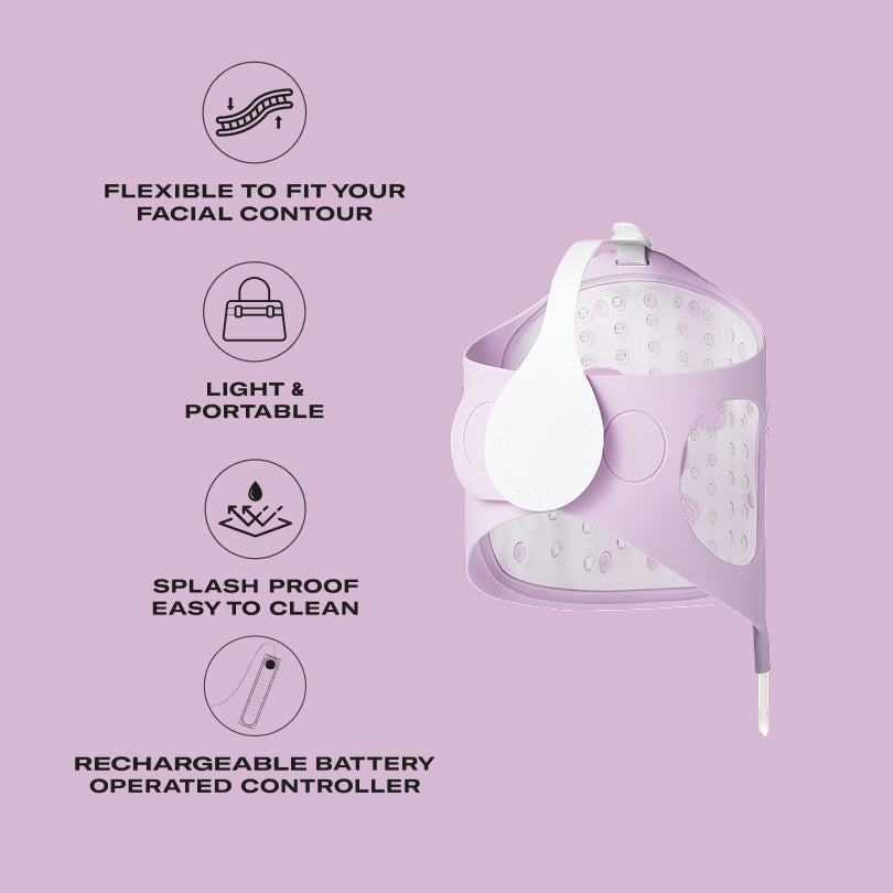 Lola Superglow LED 7+1 Face Mask