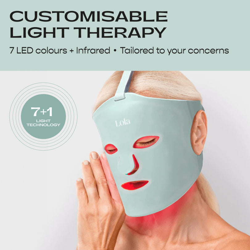 Lola Superglow LED 7+1 Face Mask