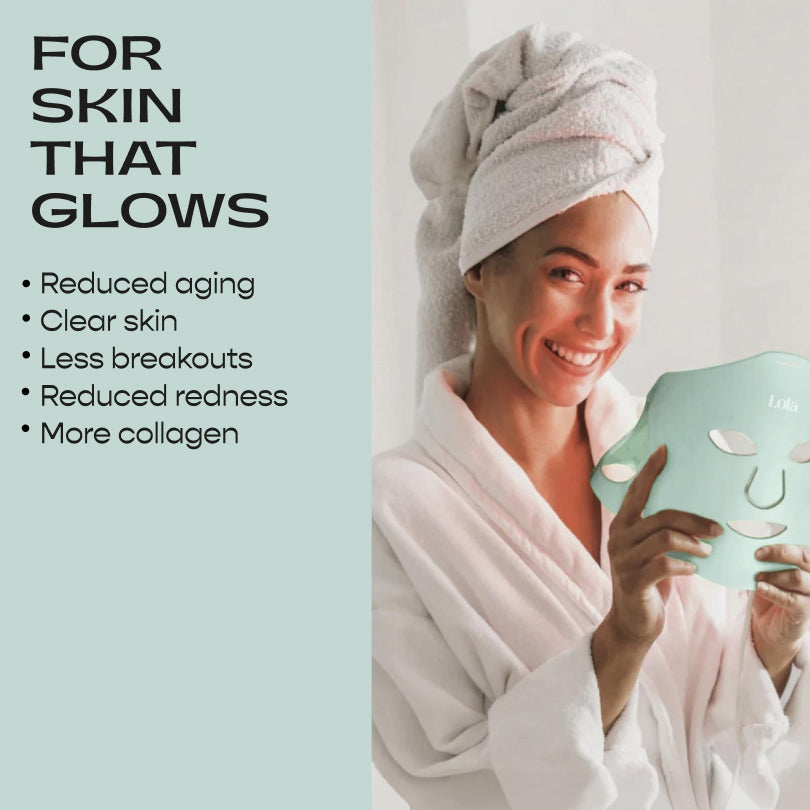 Lola Superglow LED 7+1 Face Mask