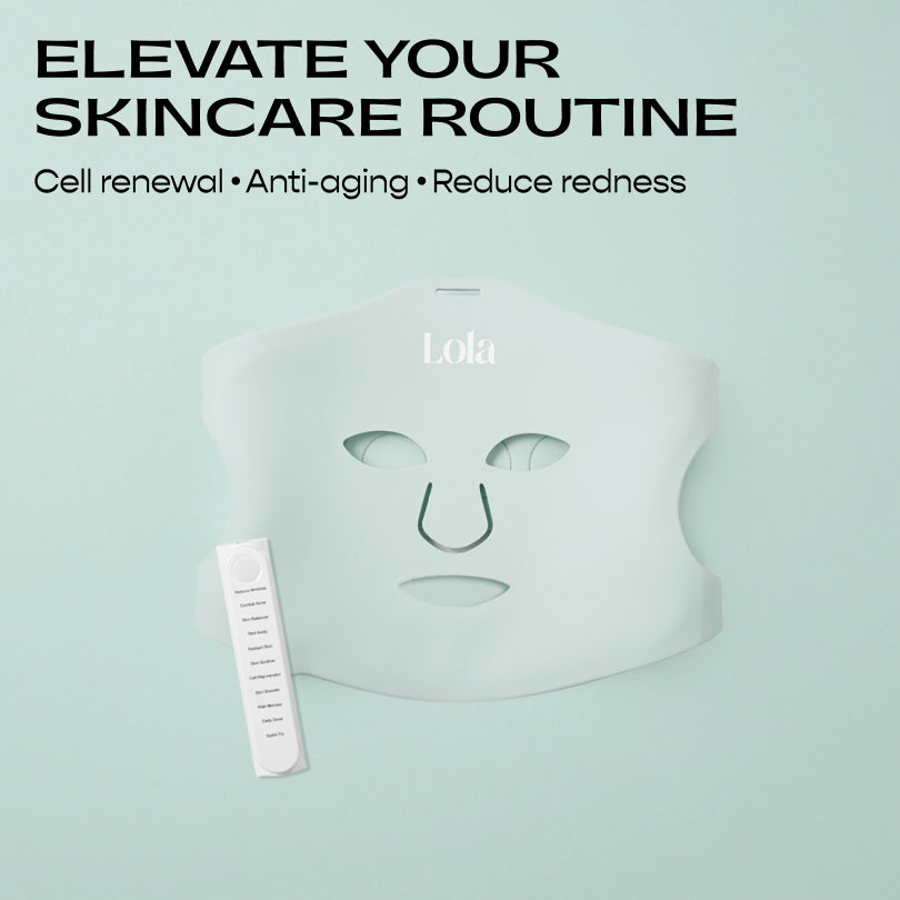 Lola Superglow LED 7+1 Face Mask