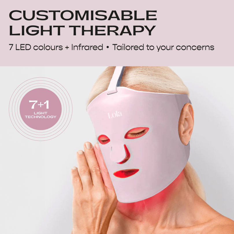 Lola Superglow LED 7+1 Face Mask