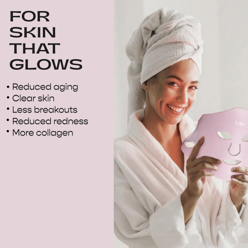 Lola Superglow LED 7+1 Face Mask