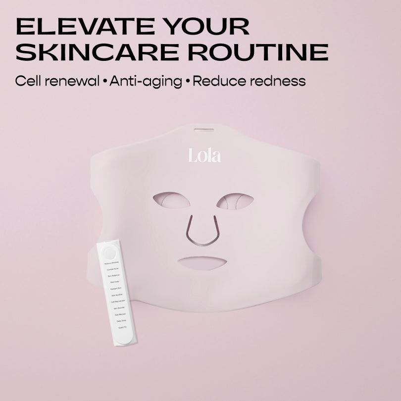 Lola Superglow LED 7+1 Face Mask