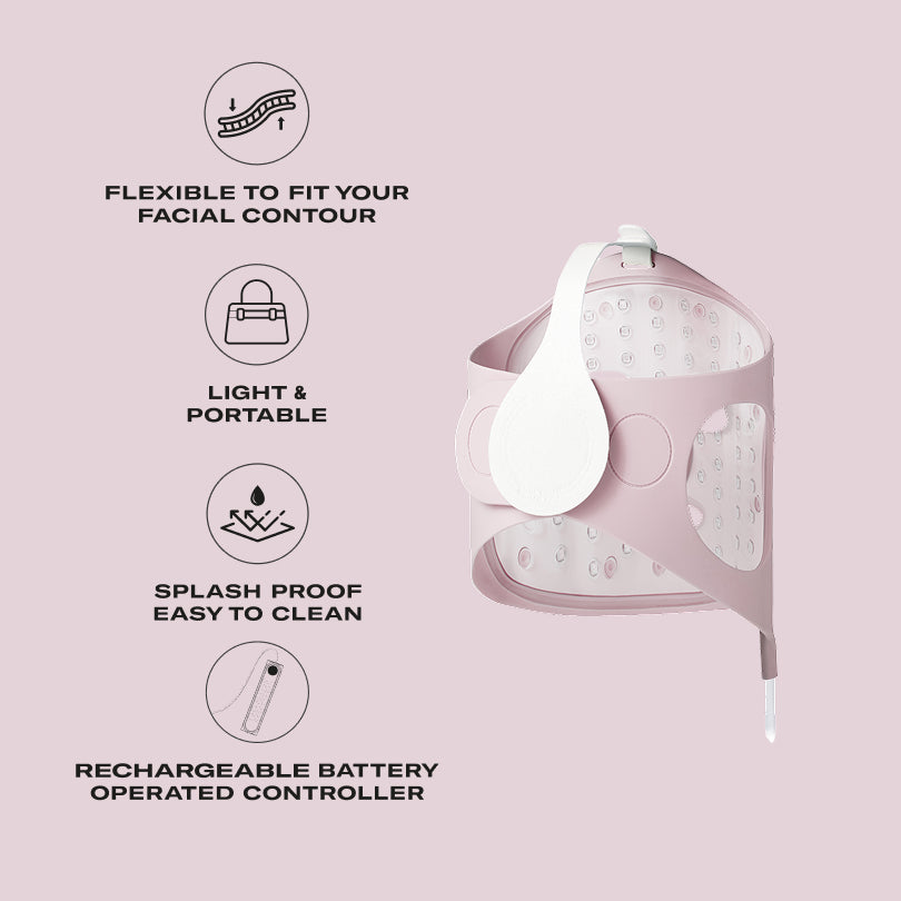 Lola Superglow LED 7+1 Face Mask