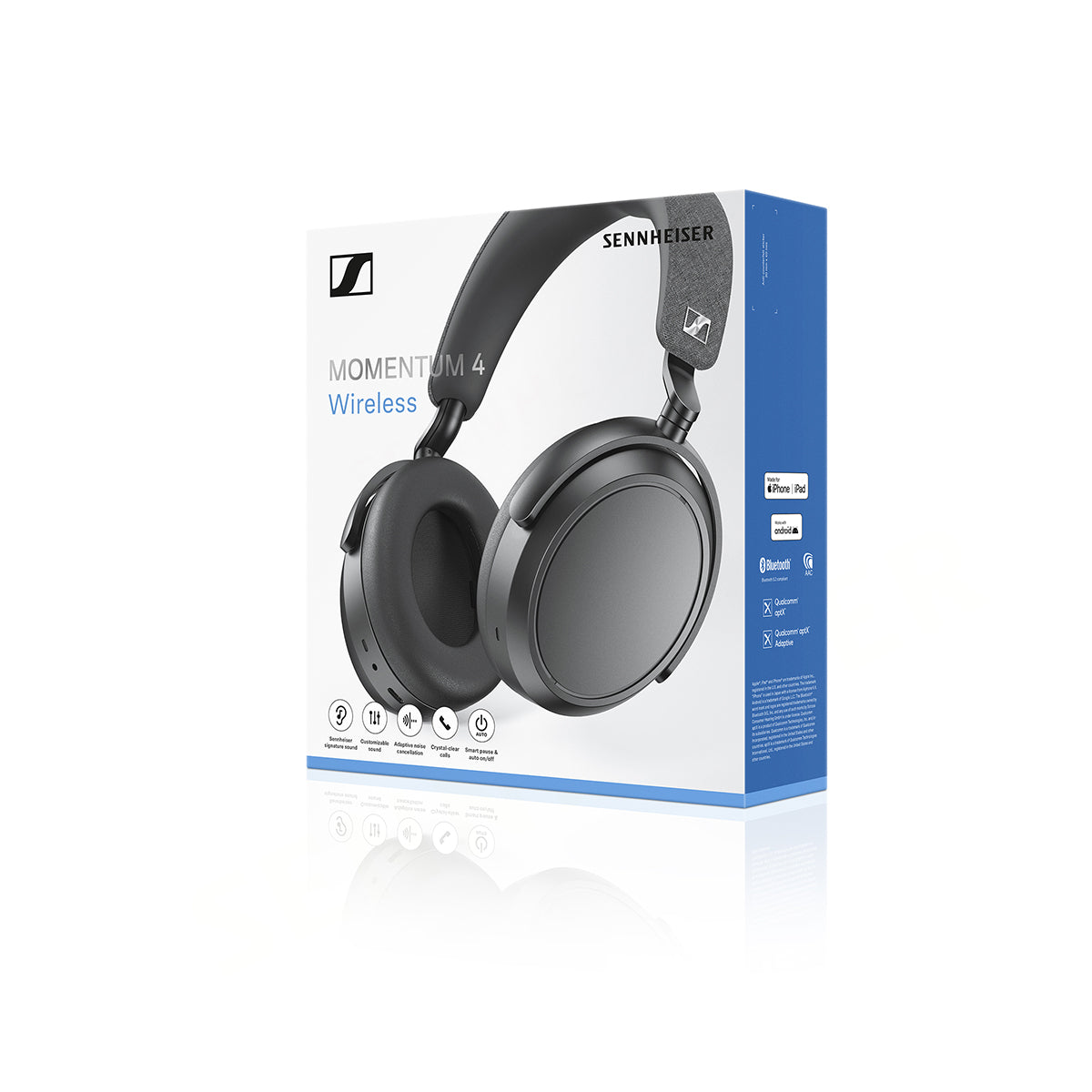 Sennheiser MOMENTUM 4 Wireless Black