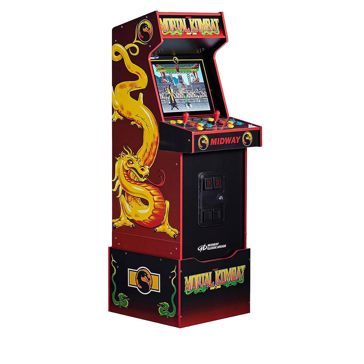 Arcade1Up Midway Legacy Game Mortal Kombat Wi-Fi