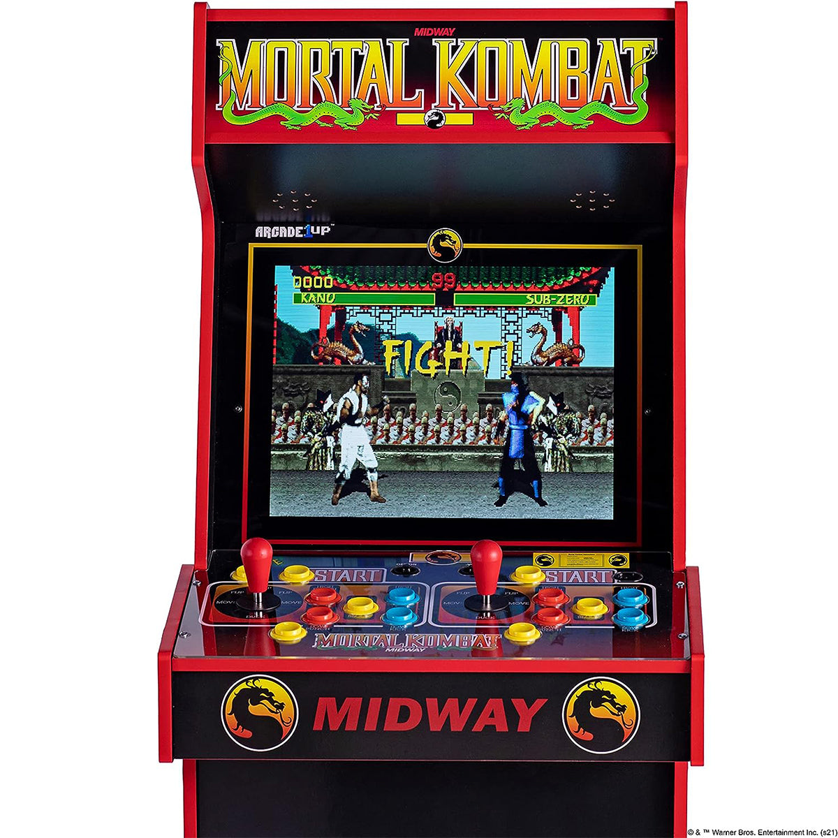 Arcade1Up Midway Legacy Game Mortal Kombat Wi-Fi