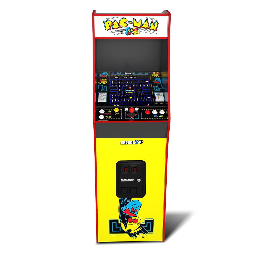 Pac Man Riser Only Arcade1Up New Pac-Man Arcade Riserless – Il Classico Gioco Arcade Senza ...