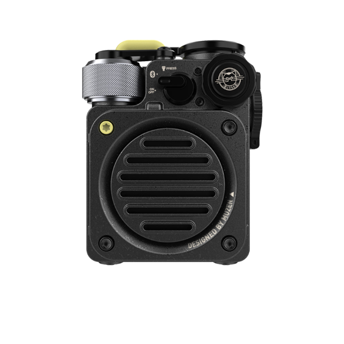 MUZEN Wild Mini Rugged Speaker Bluetooth portatile