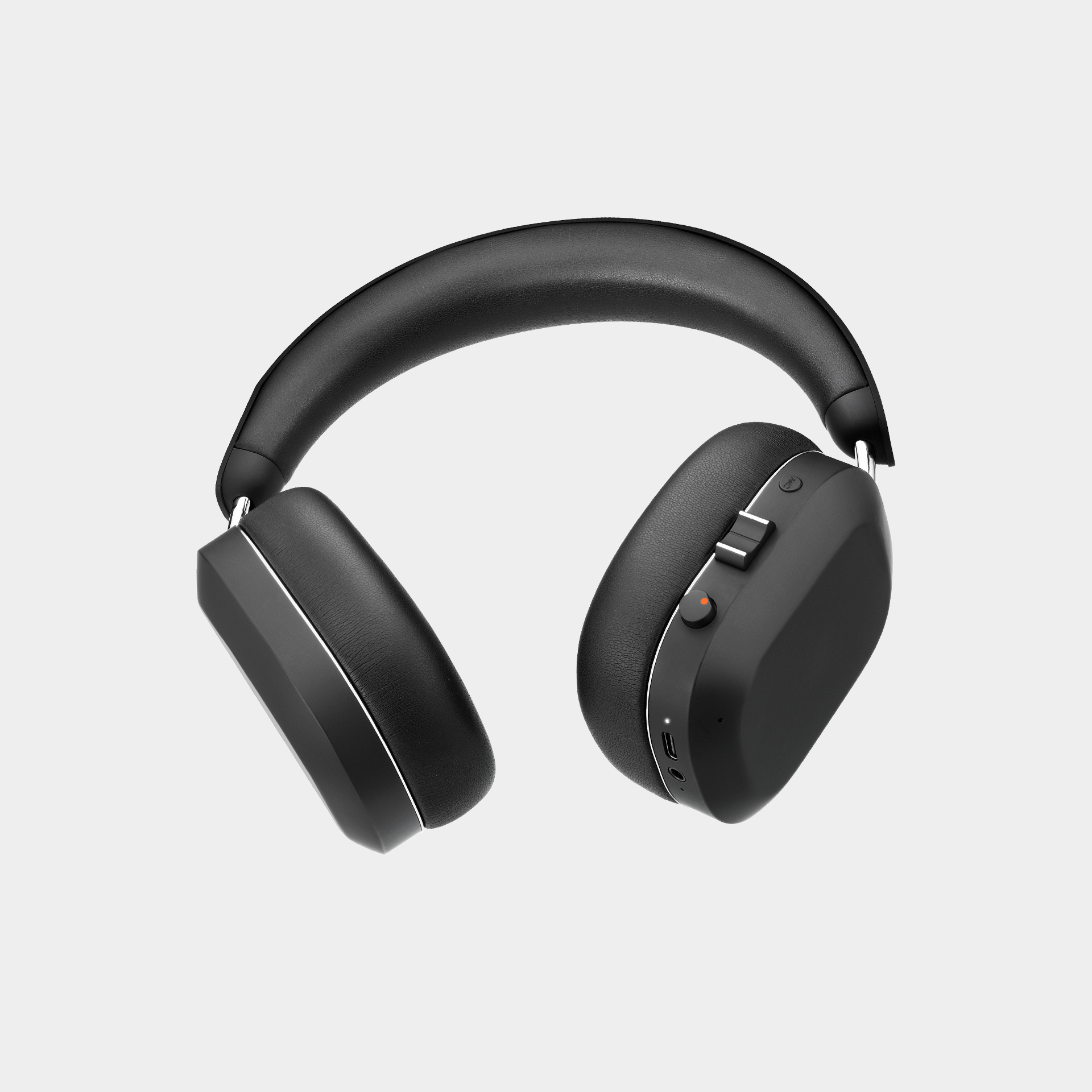 MONDO by Defunc ANC Headphones Black – Cuffie Over-Ear Wireless con Active Noise Cancelling