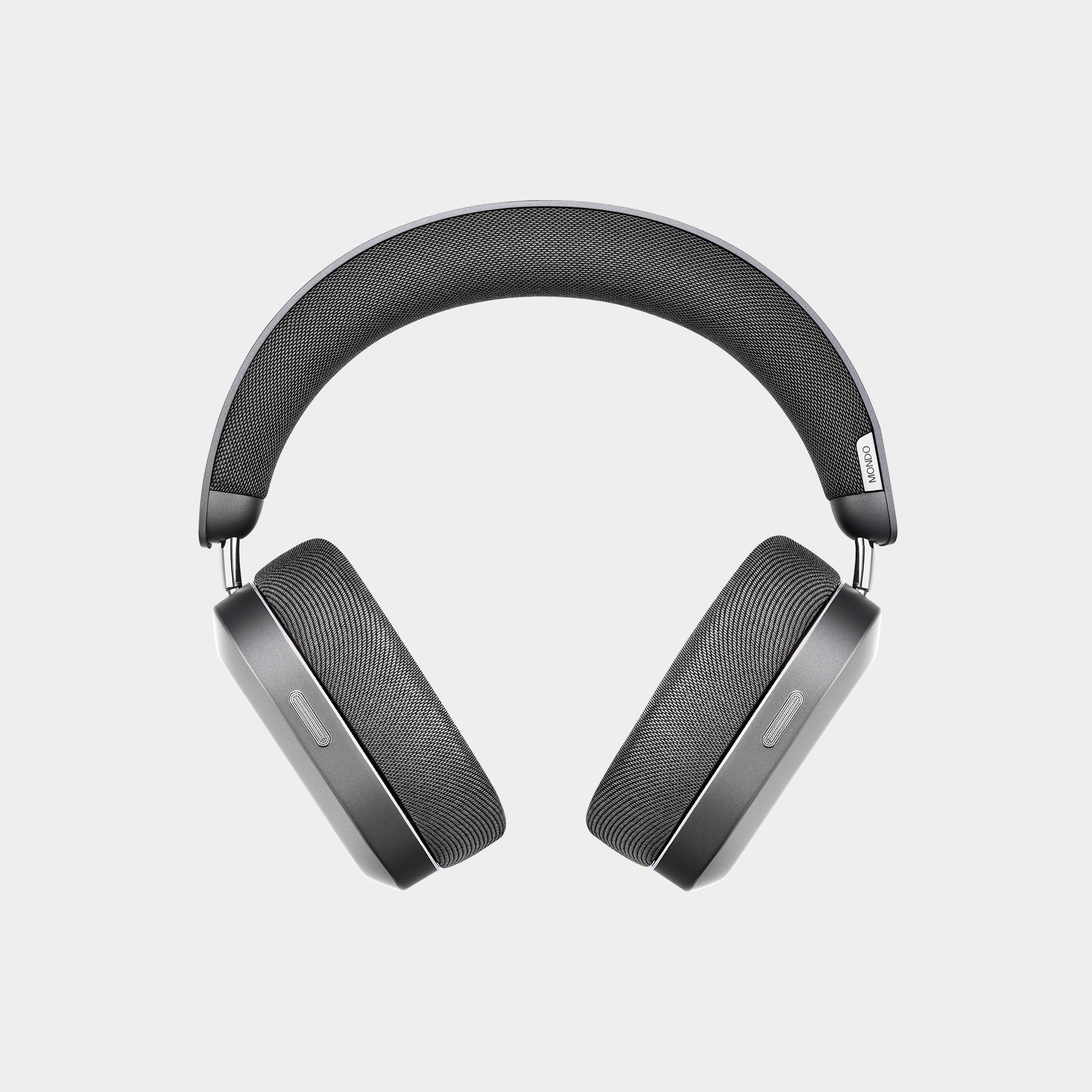MONDO by Defunc ANC Headphones Grey – Cuffie Over-Ear Wireless con Active Noise Cancelling