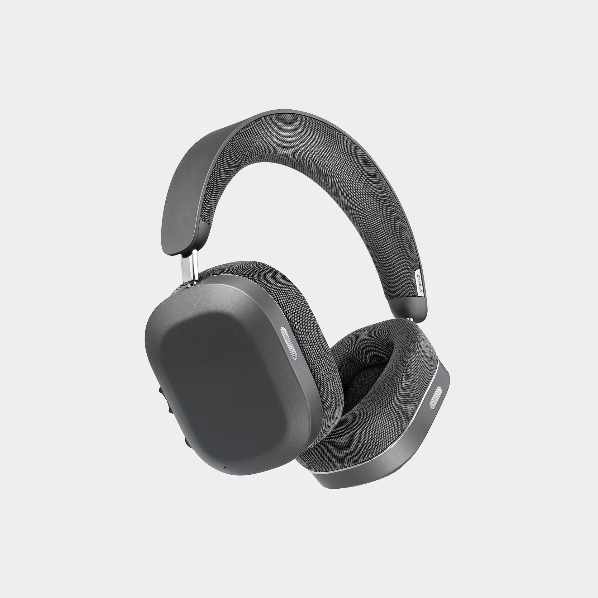 MONDO by Defunc ANC Headphones Grey – Cuffie Over-Ear Wireless con Active Noise Cancelling