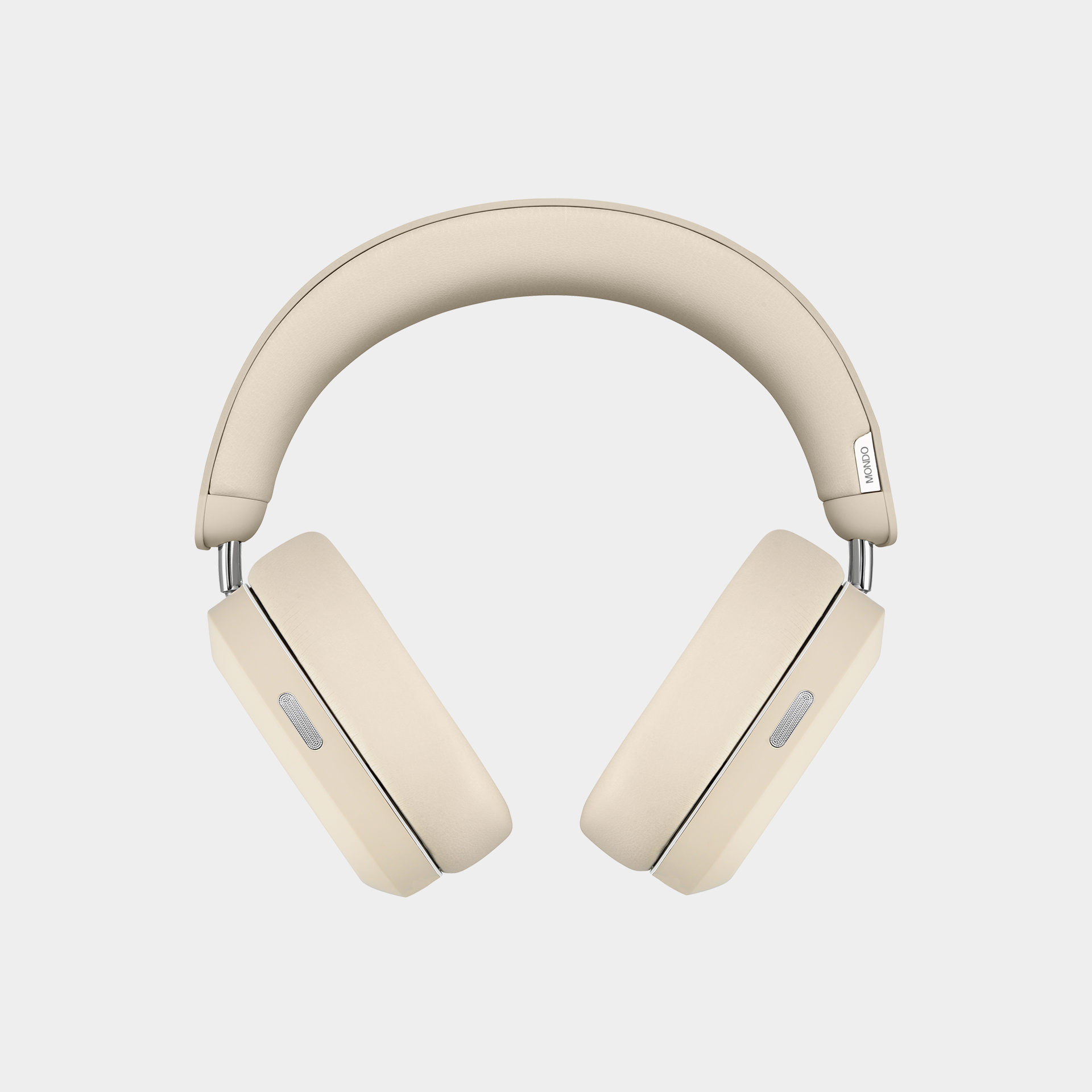 MONDO by Defunc ANC Headphones Beige – Cuffie Over-Ear Wireless con Active Noise Cancelling
