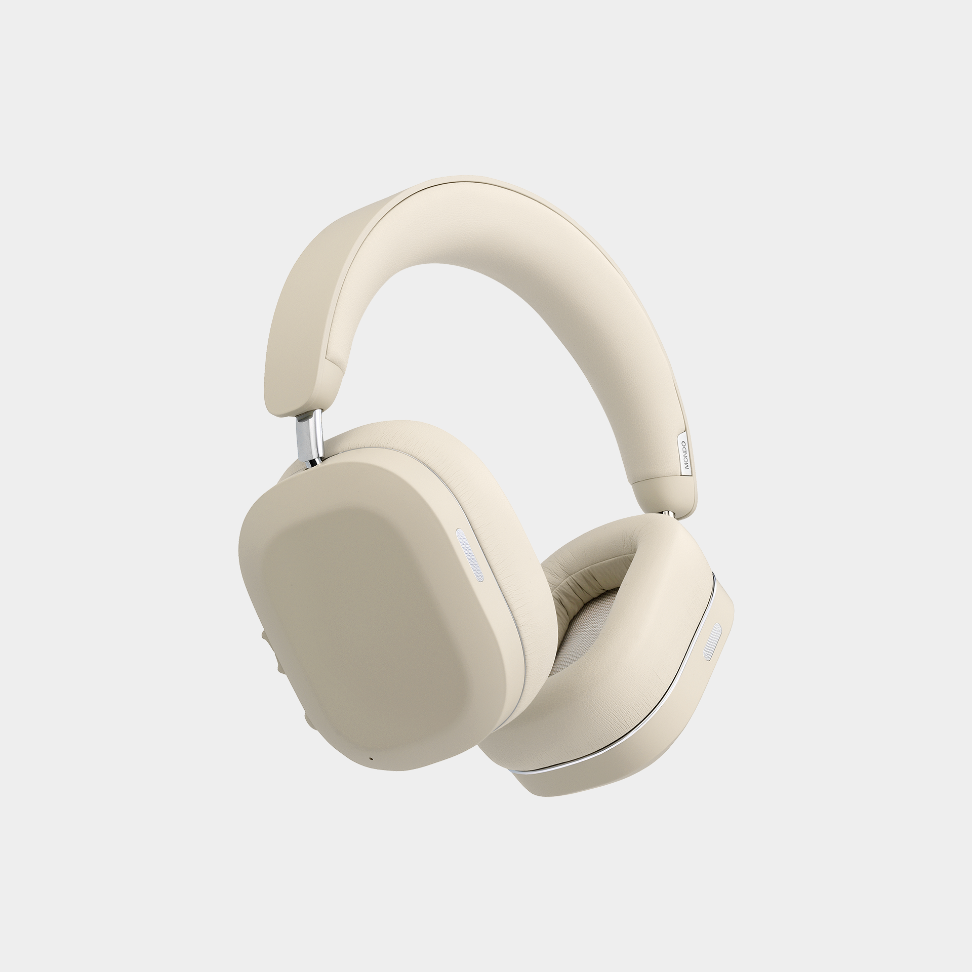 MONDO by Defunc ANC Headphones Beige – Cuffie Over-Ear Wireless con Active Noise Cancelling