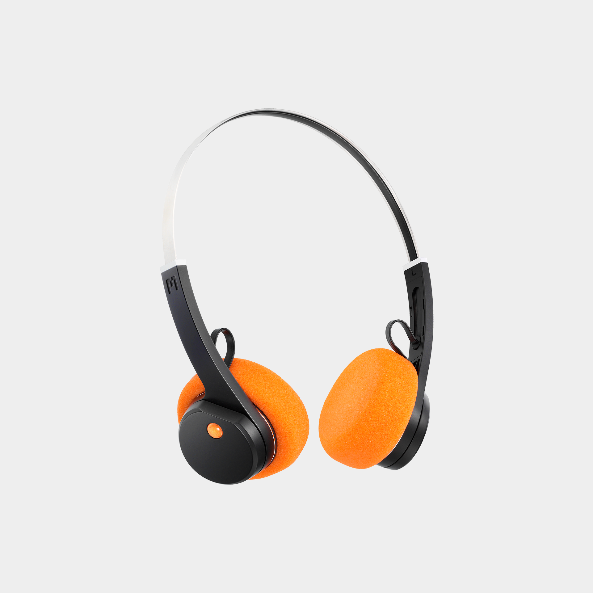 MONDO by Defunc Freestyle Headphones Black | Cuffie Wireless Retro