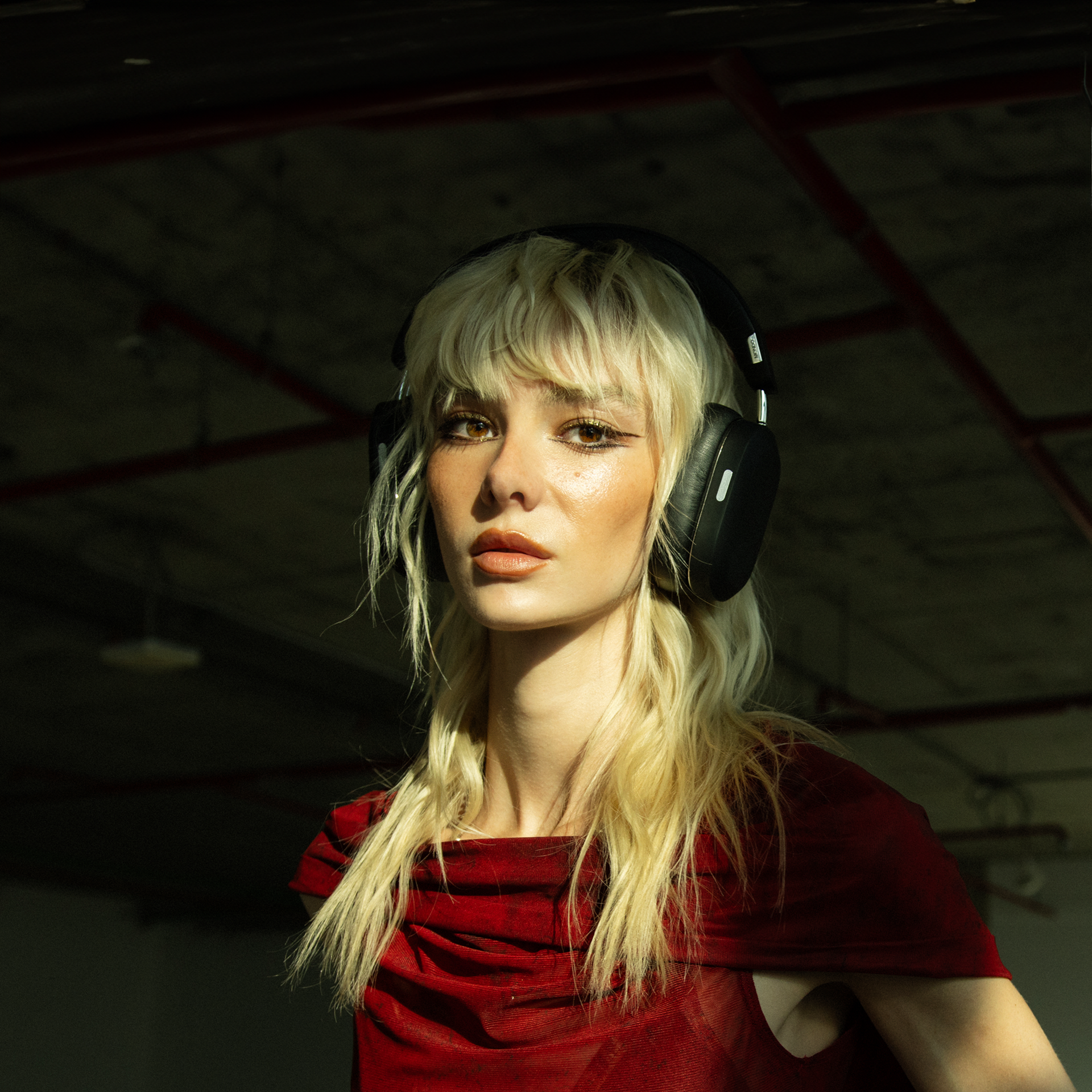 MONDO by Defunc ANC Headphones Black – Cuffie Over-Ear Wireless con Active Noise Cancelling