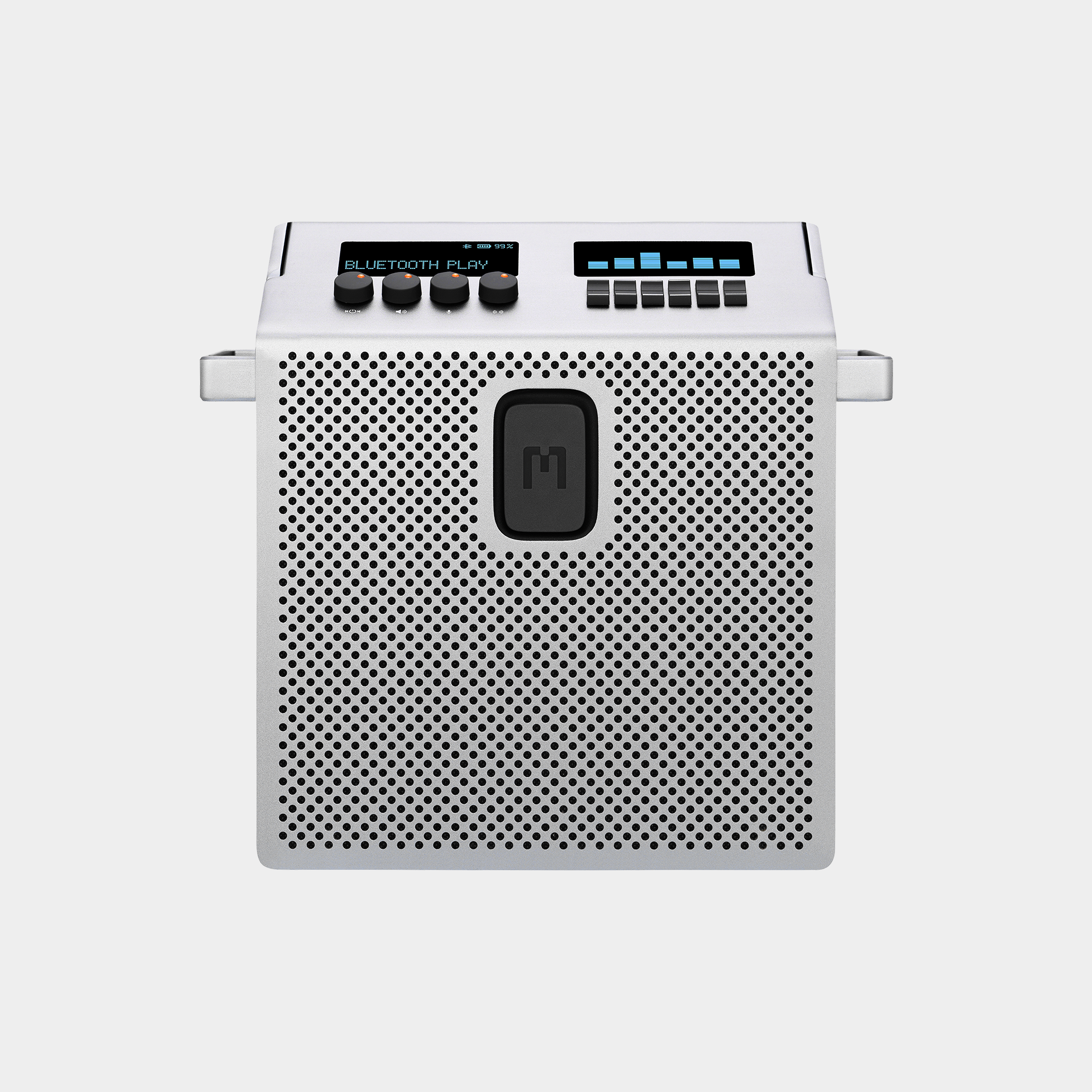 MONDO by Defunc BT Speaker Medium Grey – Speaker Bluetooth Wireless Metal Grey