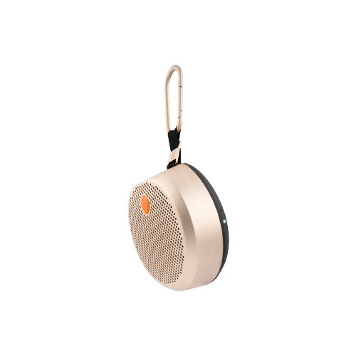 MONDO by Defunc BT Speaker Small Greige – Speaker Bluetooth Wireless Greige Premium