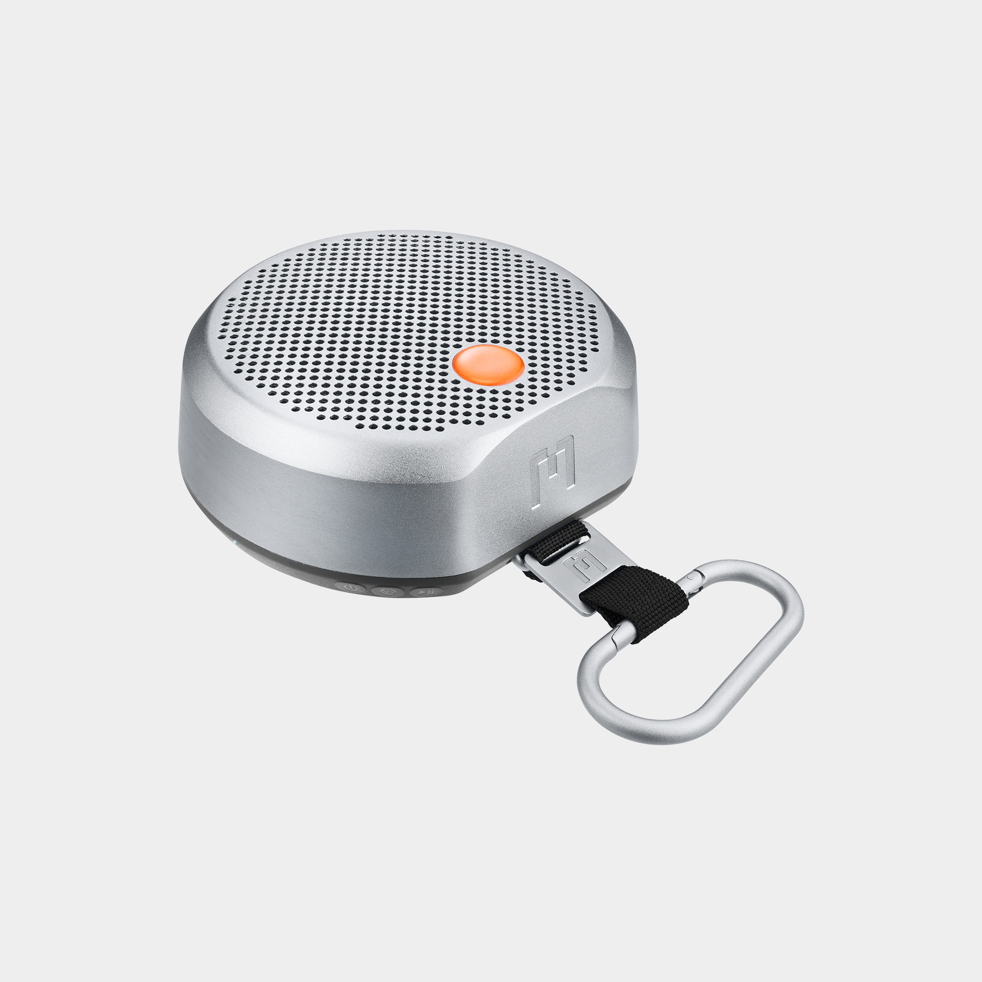 MONDO by Defunc BT Speaker Small Grey – Speaker Bluetooth Wireless Metal Grey
