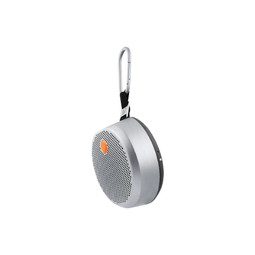 MONDO by Defunc BT Speaker Small Grey – Speaker Bluetooth Wireless Metal Grey