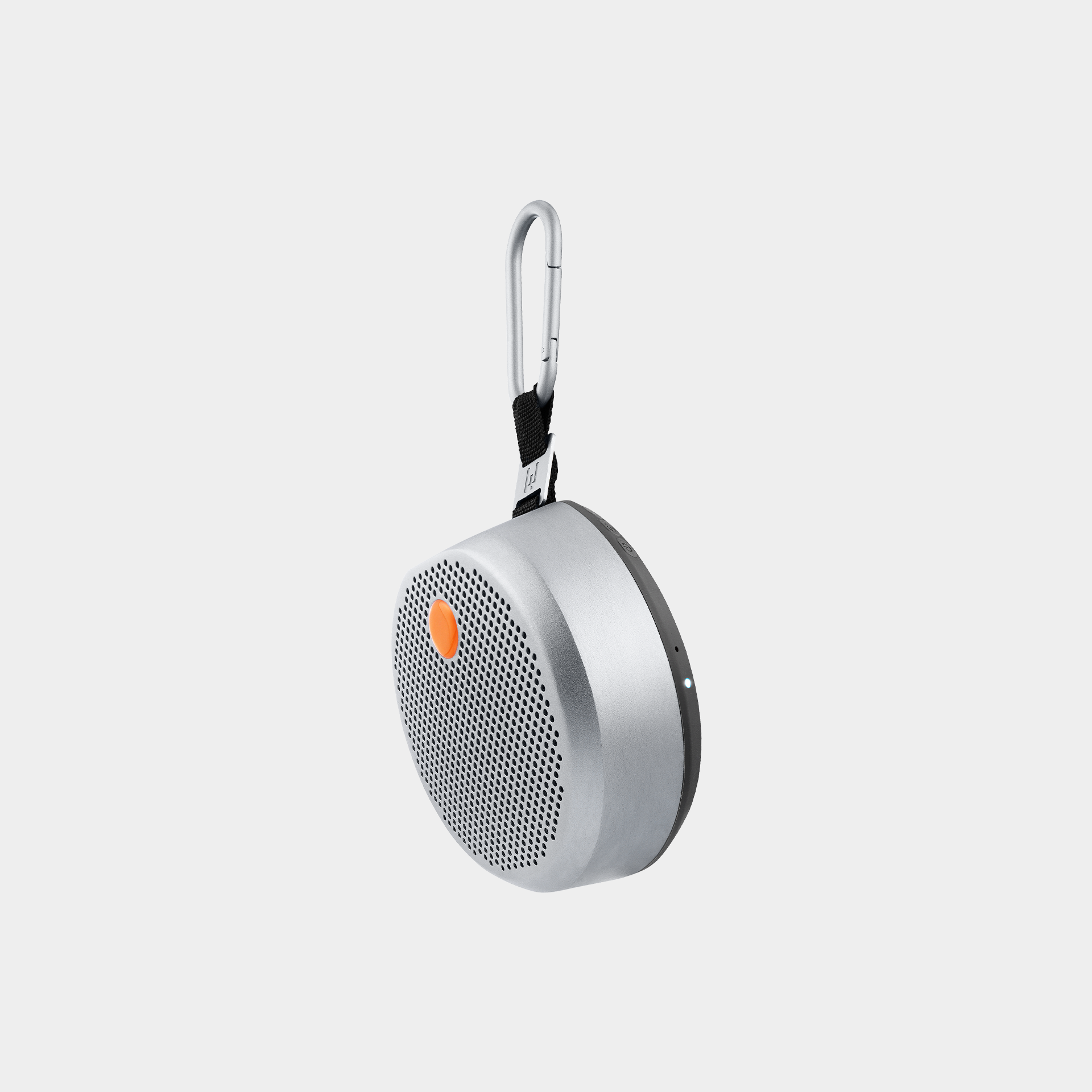 MONDO by Defunc BT Speaker Small Grey – Speaker Bluetooth Wireless Metal Grey