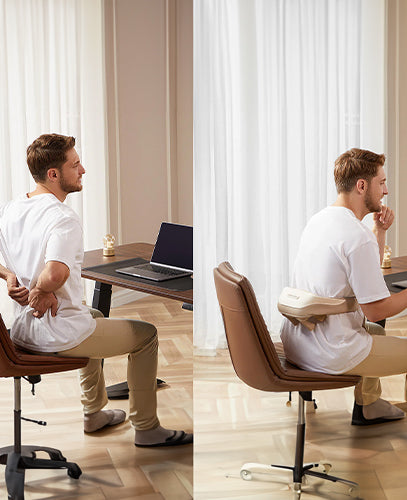 Kingsmith - Massaggiatore Cervicale e Schiena - MSK1A