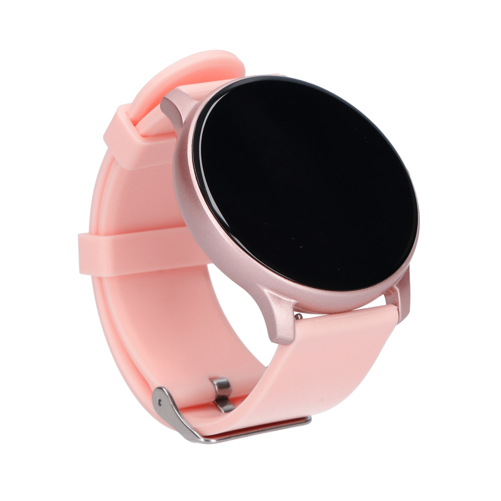 MAXCOM FW32 Oro Smartwatch – Display Full Touch e Monitoraggio Attività Quotidiana