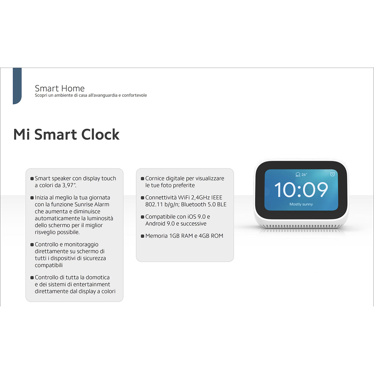 Xiaomi Mi Smart Clock