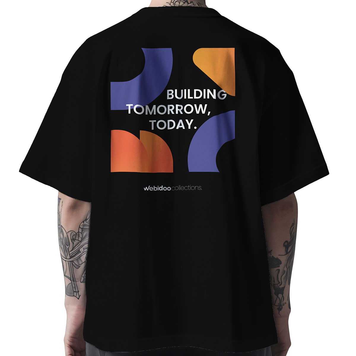Webidoo Collection T-shirt Webidoo "Building Tomorrow, Today"