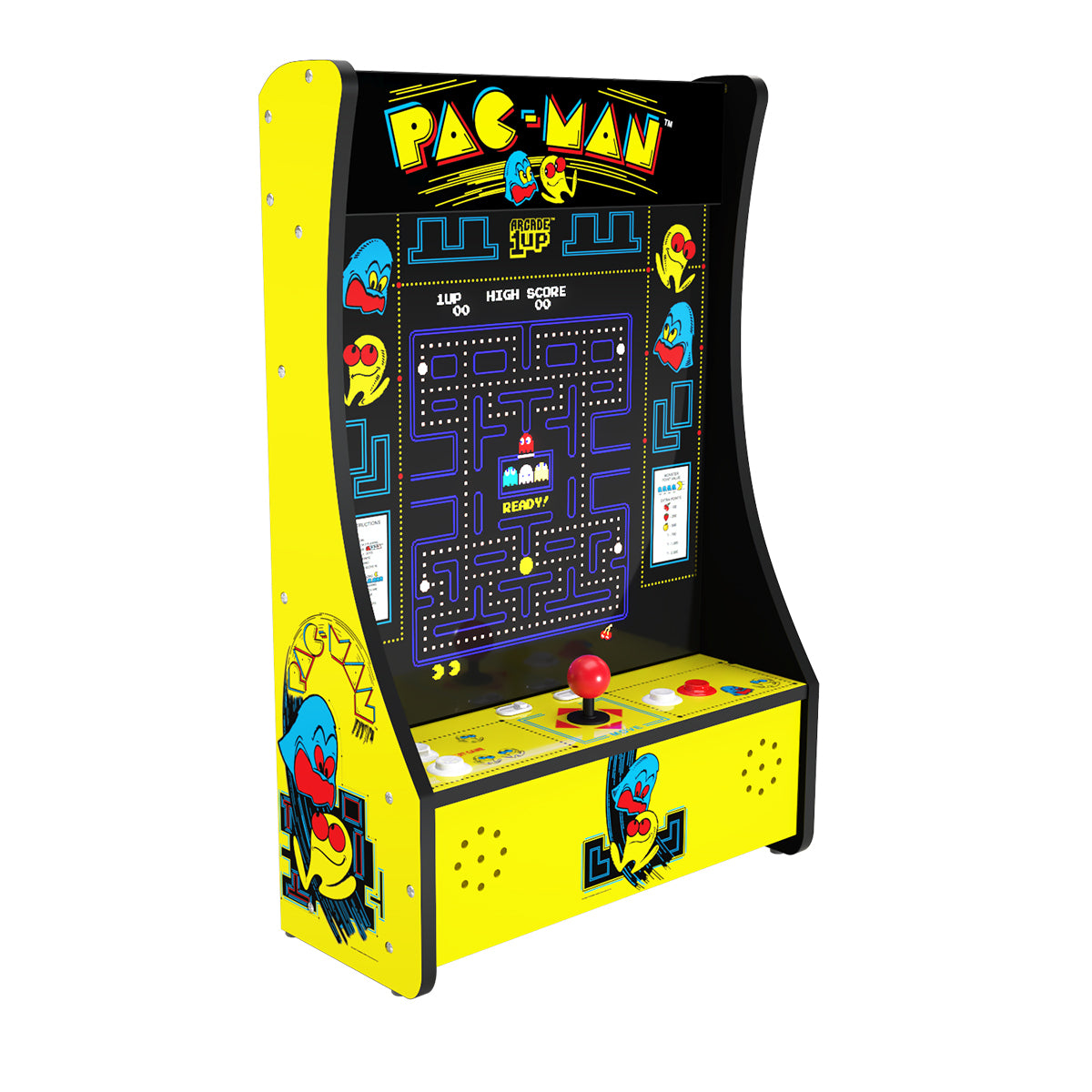 Arcade1Up  Pac-Man 5 Game PARTYCADE