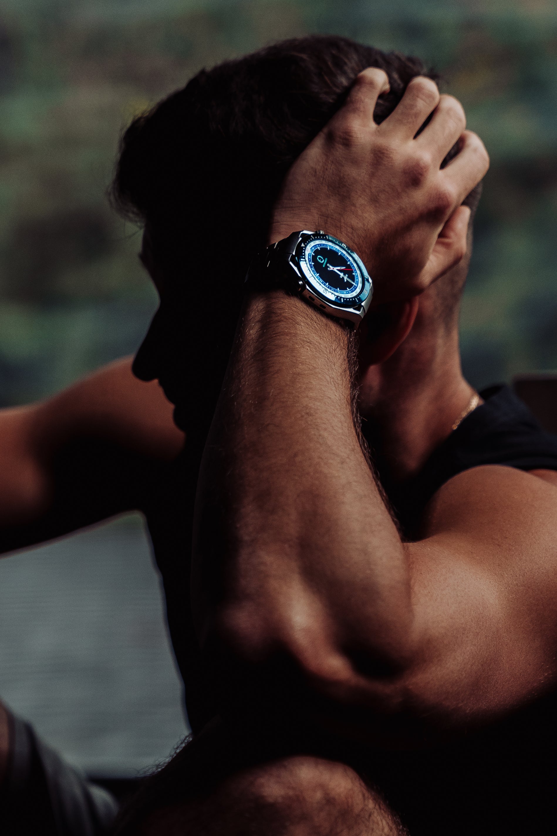 ECOWATCH EW01 Smartwatch Nero – Display 1.52” HD e Autonomia fino a 20 Giorni