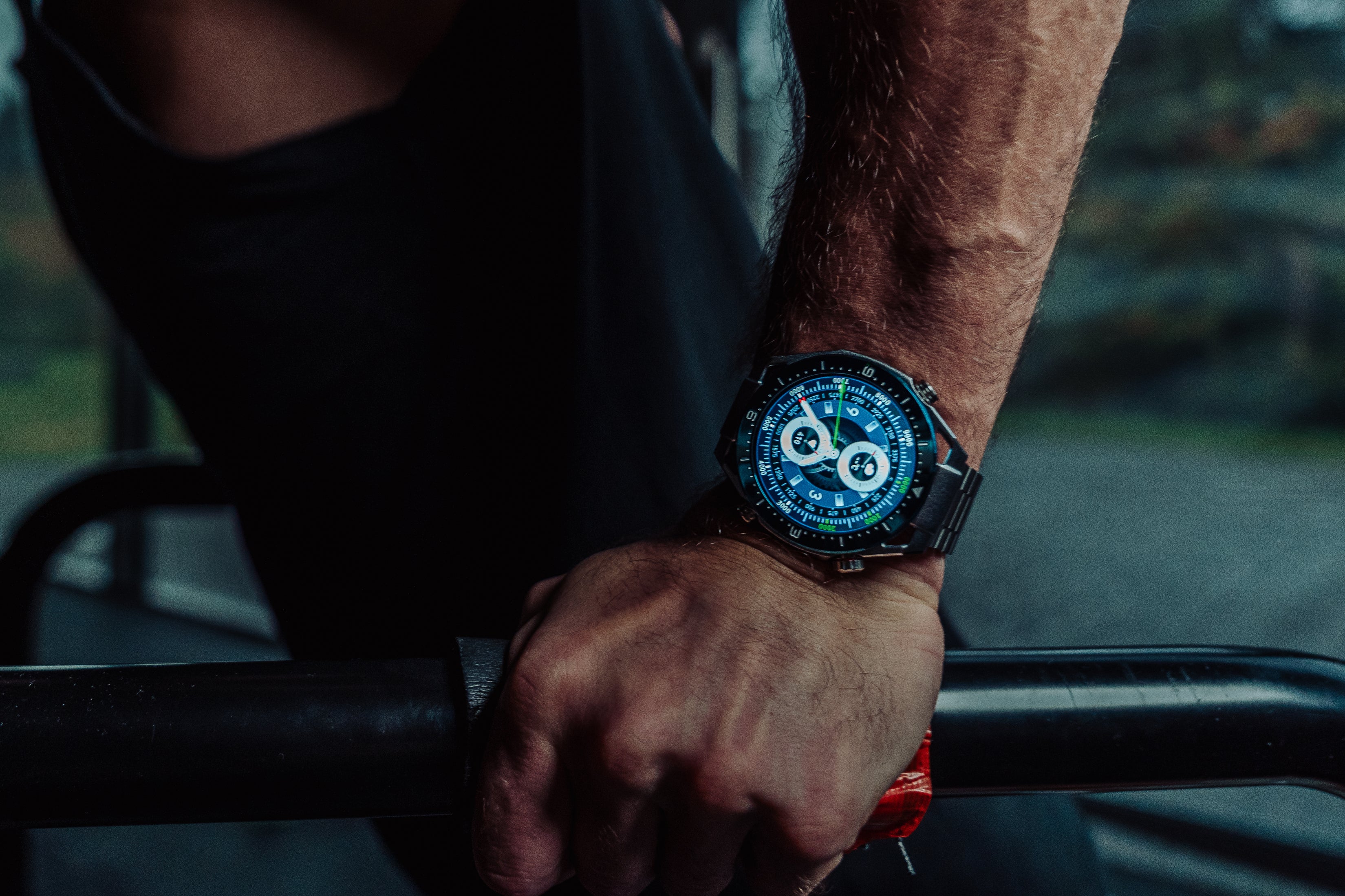 ECOWATCH EW01 Smartwatch Nero – Display 1.52” HD e Autonomia fino a 20 Giorni
