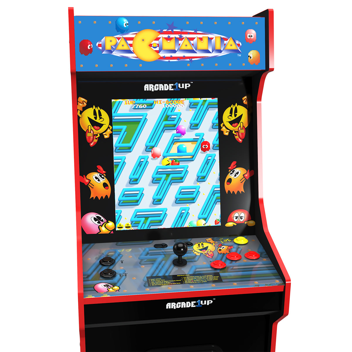 Arcade1Up Pac-Mania Legacy