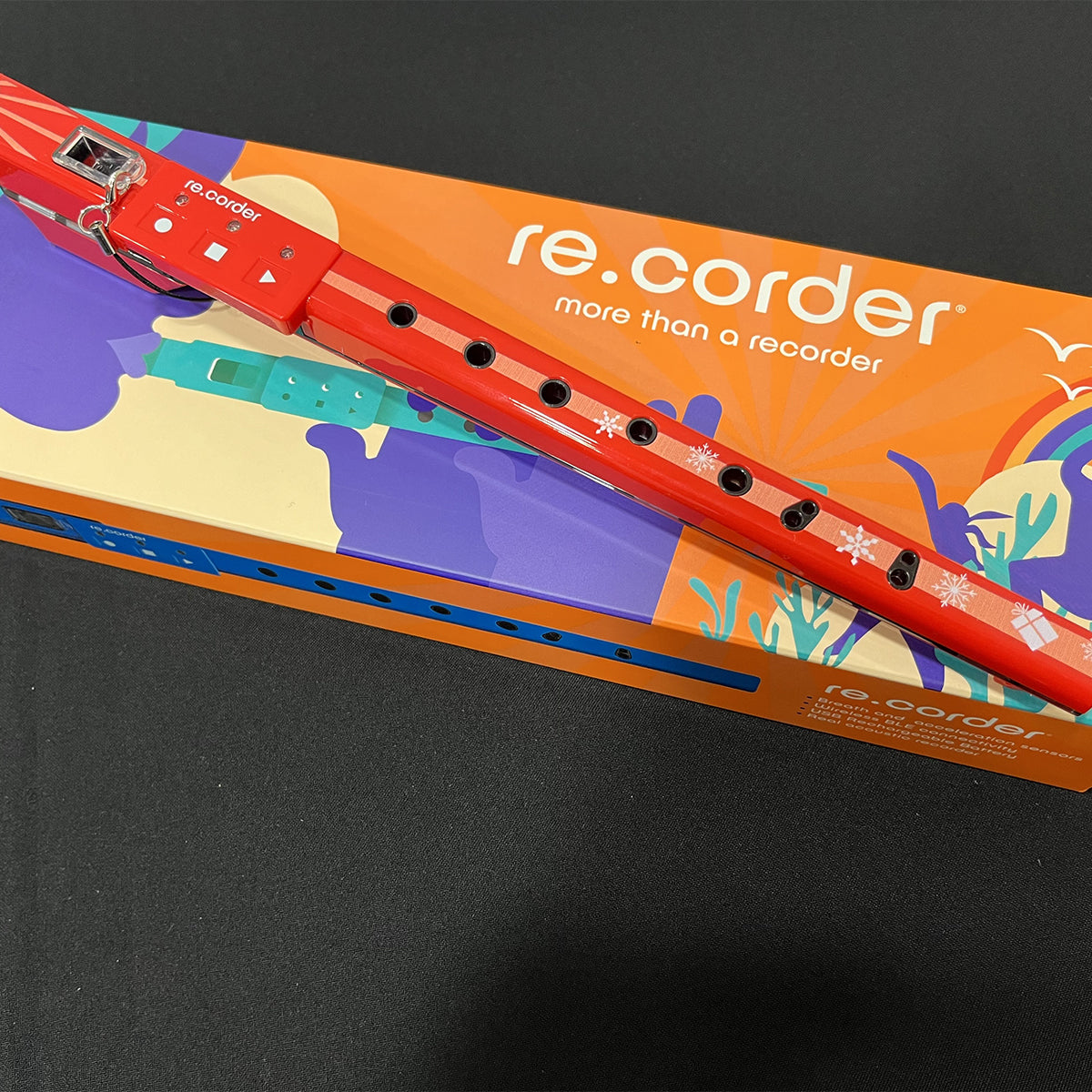 Re.corder by Artinoise Red Special Christmas Edition