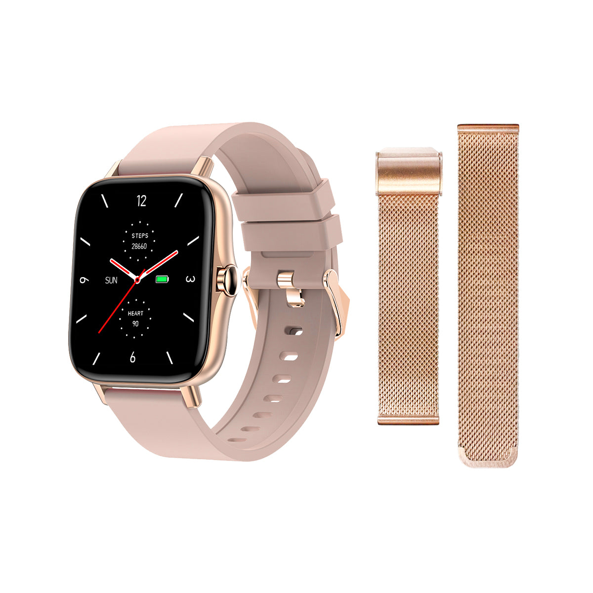 MAXCOM FW55 Aurum Pro Smartwatch Gold – Display 1.7” e Funzione Chiamate Bluetooth