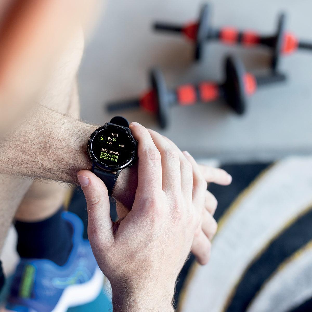 EnergyFit - Smartwatch con chiamata al polso